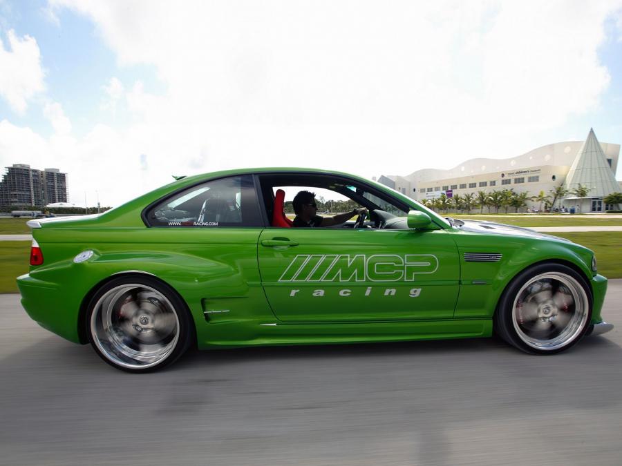  BMW M3 The Hulk by MCP Racing 2005 года  (фото 4 из 12)